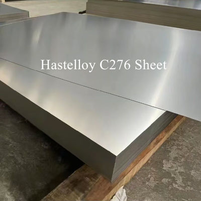 UNS N10276 / Hastelloy C276 Sheet And Plate Thickness 1.0 - 16.0mm In Stock