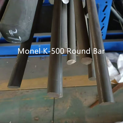 Monel K-500 Alloy Round Bar / Bright Bars Cutting Any Length ASTM B865 Alloy