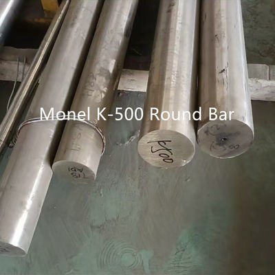 Monel K-500 Alloy Round Bar / Bright Bars Cutting Any Length ASTM B865 Alloy