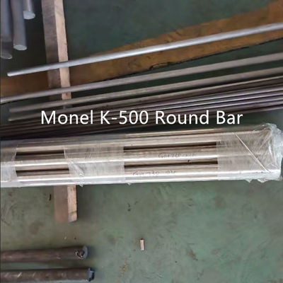 Monel K-500 Alloy Round Bar / Bright Bars Cutting Any Length ASTM B865 Alloy