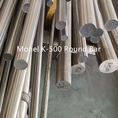 Monel K-500 Alloy Round Bar / Bright Bars Cutting Any Length ASTM B865 Alloy
