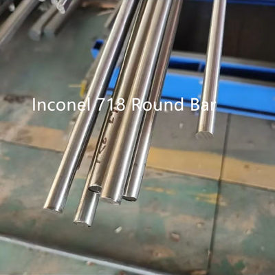 Inconel 718 Round Bar UNS N07718 / 2.4668 Alloy Bright Bar 4 - 50mm