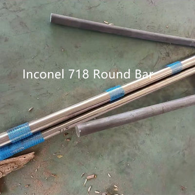Inconel 718 Round Bar UNS N07718 / 2.4668 Alloy Bright Bar 4 - 50mm