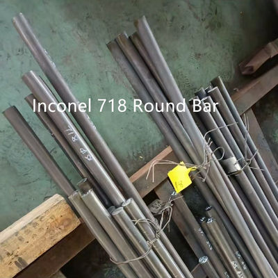 Inconel 718 Round Bar UNS N07718 / 2.4668 Alloy Bright Bar 4 - 50mm