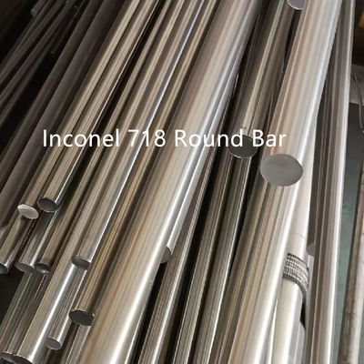 Inconel 718 Round Bar UNS N07718 / 2.4668 Alloy Bright Bar 4 - 50mm