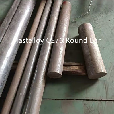 UNS N10276 Hastelloy C276 Nickel Alloy Round Bar Free Charge Cutting Any Length