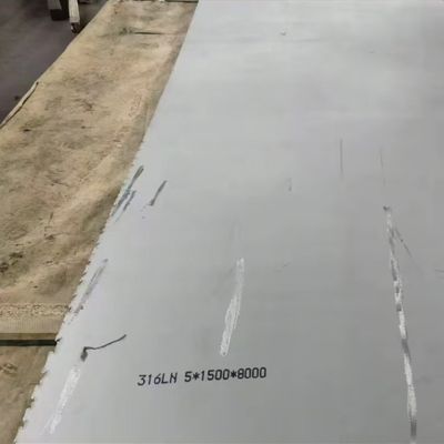 UNS S31653 / 316LN Stainless Steel Plate EN 1.4406 SS Plate