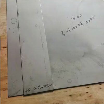 Monel 400 Alloy Sheet Plate UNS N04400 Nickel Alloy ASTM B127