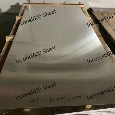 Inconel 600 Plate Sheet UNS N06600 Thickness 0.5 - 16.0mm 4ft*8ft /5ft*10ft