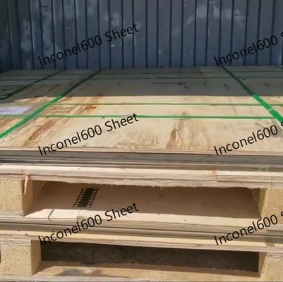 Inconel 600 Plate Sheet UNS N06600 Thickness 0.5 - 16.0mm 4ft*8ft /5ft*10ft