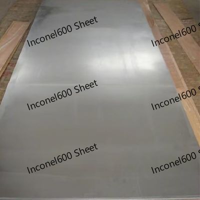 Inconel 600 Plate / Sheet / Coil / Strips ASTM B168  EN 2.4816 Alloy 600 Nickel Alloy