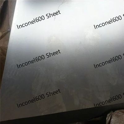 Inconel 600 Plate / Sheet / Coil / Strips ASTM B168  EN 2.4816 Alloy 600 Nickel Alloy