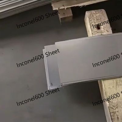EN 10204-3.1 Certificated Inconel 600 Alloy Plate / Sheet / Strips Thickness 0.5 - 100mm