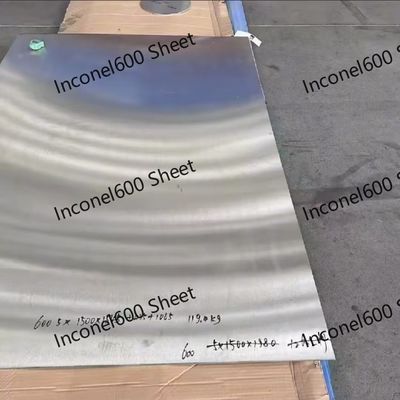 EN 10204-3.1 Certificated Inconel 600 Alloy Plate / Sheet / Strips Thickness 0.5 - 100mm