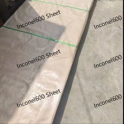 EN 10204-3.1 Certificated Inconel 600 Alloy Plate / Sheet / Strips Thickness 0.5 - 100mm