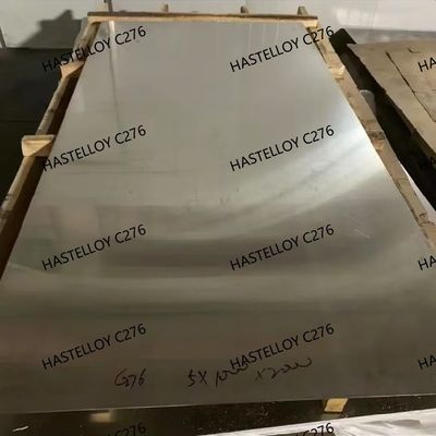 Hastelloy C276 Sheet Plate 1.0mm 1.2mm 1.5mm in size 4ft*8ft Alloy UNS N10276