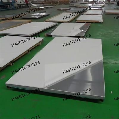 Hastelloy C276 Sheet Plate 1.0mm 1.2mm 1.5mm in size 4ft*8ft Alloy UNS N10276