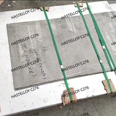 Hastelloy C276 Sheet Plate 1.0mm 1.2mm 1.5mm in size 4ft*8ft Alloy UNS N10276