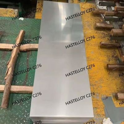 EN 2.4819 Nickel Alloy Plate Sheet Hastelloy C276 N10276 Thickness 3.0mm 4.0mm 5.0mm 6.0mm Laser Cutting