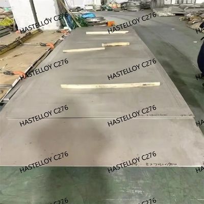EN 2.4819 Nickel Alloy Plate Sheet Hastelloy C276 N10276 Thickness 3.0mm 4.0mm 5.0mm 6.0mm Laser Cutting