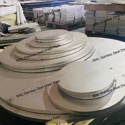 UNS N08904 Alloy 904L Stainless Steel Sheet Plate Thickness 0.5 - 16.0mm Laser Cutting