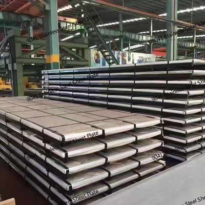 UNS N08904 Alloy 904L Stainless Steel Sheet Plate Thickness 0.5 - 16.0mm Laser Cutting