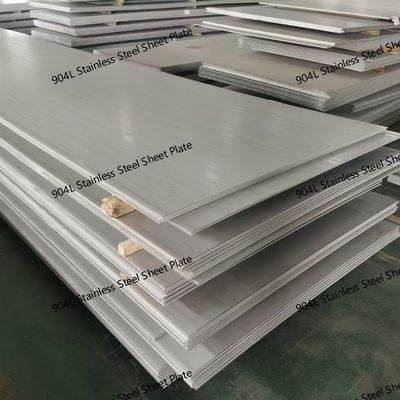 UNS N08904 Alloy 904L Stainless Steel Sheet Plate Thickness 0.5 - 16.0mm Laser Cutting