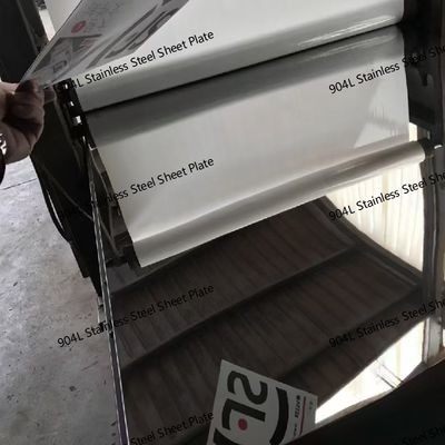EN 10088 Alloy 1.4539 Stainless Steel Plate Hot Rolled Cold Rolled SS Plate