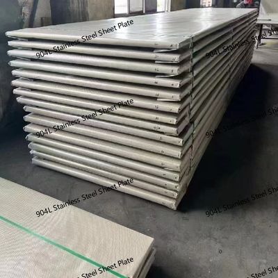 EN 10088 Alloy 1.4539 Stainless Steel Plate Hot Rolled Cold Rolled SS Plate