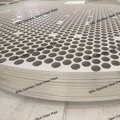 EN 10088 Alloy 1.4539 Stainless Steel Plate Hot Rolled Cold Rolled SS Plate