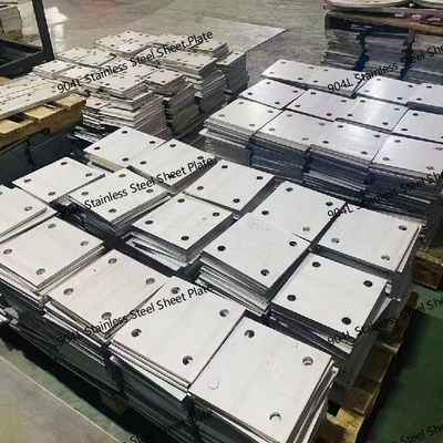 EN 10088 Alloy 1.4539 Stainless Steel Plate Hot Rolled Cold Rolled SS Plate