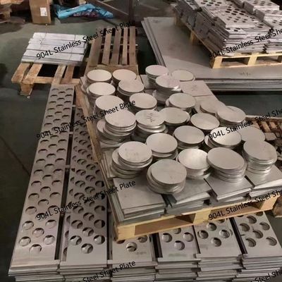 Alloy 904L / UNS N08904 / 1.4539 Stainless Steel Plate Laser Cutting Any Shape For Chemial Area