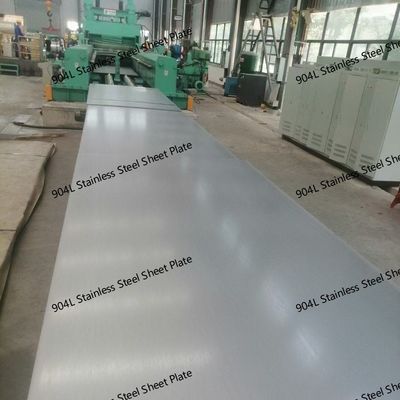 Alloy 904L / UNS N08904 / 1.4539 Stainless Steel Plate Laser Cutting Any Shape For Chemial Area