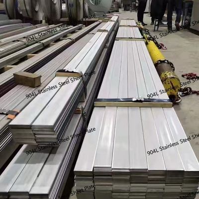 Alloy 904L / UNS N08904 / 1.4539 Stainless Steel Plate Laser Cutting Any Shape For Chemial Area