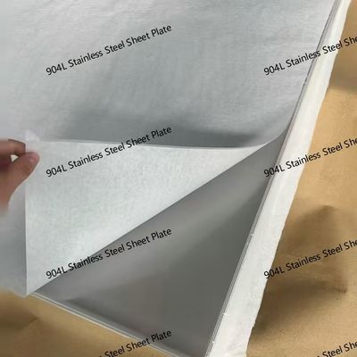 ASTM A240 Alloy 904L Stainless Steel Plate Thickness 6mm 8mm 10mm 12mm 14mm 16mm 20mm