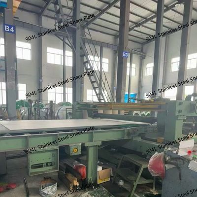 ASTM A240 Alloy 904L Stainless Steel Plate Thickness 6mm 8mm 10mm 12mm 14mm 16mm 20mm
