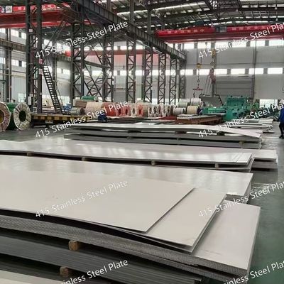 S41500 Stainless Steel Plate EN 1.4313 / X3CrNiMo13-4 Alloy Plate 10 - 80mm Thickness
