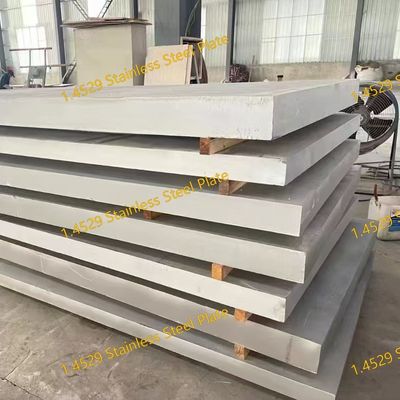 EN 1.4529 Alloy 926 UNS N08926 SS Plate Super Austenitic Stainless Steel Plate