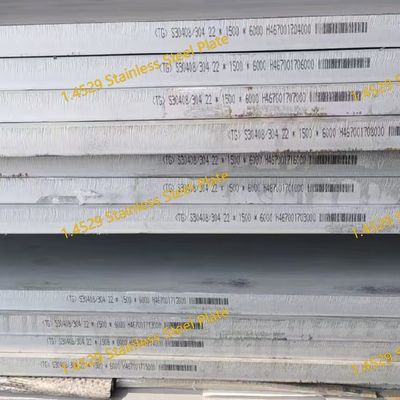 EN 1.4529 Alloy 926 UNS N08926 SS Plate Super Austenitic Stainless Steel Plate