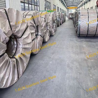 EN 1.4529 Alloy 926 UNS N08926 SS Plate Super Austenitic Stainless Steel Plate