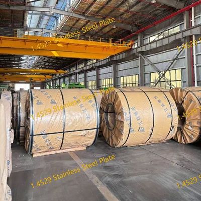 EN 1.4529 Alloy 926 UNS N08926 SS Plate Super Austenitic Stainless Steel Plate