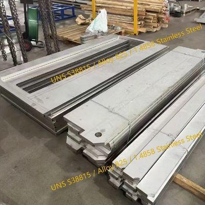 UNS S38815 / Alloy 825 / 1.4858 Stainless Steel Plate Hot Rolled 3.0 - 40.0mm Thickness