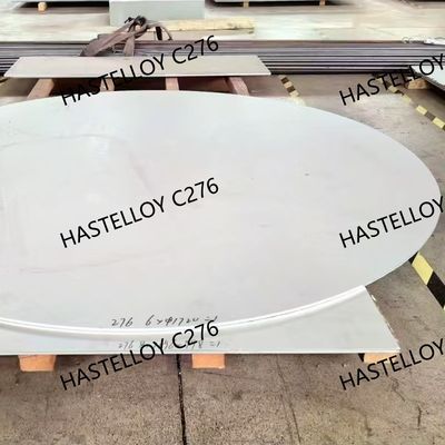 Hastelloy C276 Flange Blank / UNS N10276 Plate Circle Plates / Alloy 276 Plate