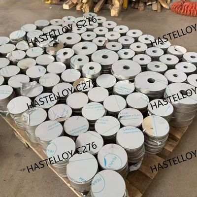 Hastelloy C276 Flange Blank / UNS N10276 Plate Circle Plates / Alloy 276 Plate
