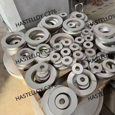 Hastelloy C276 Flange Blank / UNS N10276 Plate Circle Plates / Alloy 276 Plate