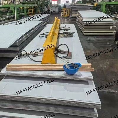 ASTM A240 Alloy 446 SUS446 Stainless Steel Plate High Chromium 6.0*1500*3000mm