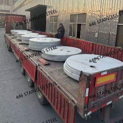 ASTM A240 Alloy 446 SUS446 Stainless Steel Plate High Chromium 6.0*1500*3000mm