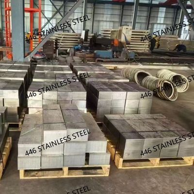 ASTM A240 Alloy 446 SUS446 Stainless Steel Plate High Chromium 6.0*1500*3000mm