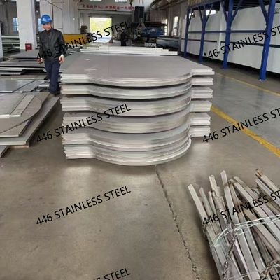 ASTM A240 Alloy 446 SUS446 Stainless Steel Plate High Chromium 6.0*1500*3000mm