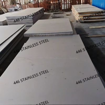 Alloy 446 Stainless Steel Plate 1.0 - 40.0mm Hot Rolled Forged Plate Laser Cutting Plates